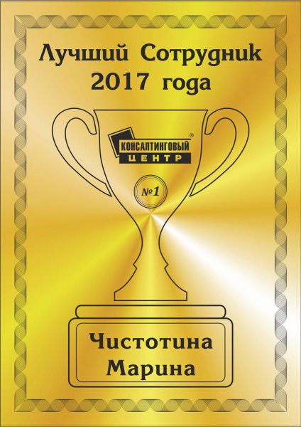 Итоги голосования «Лучший сотрудник 2017 года»